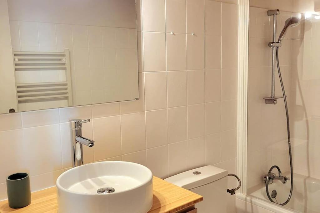 Duplex 4/6P Le Familial Daire Laveissière Dış mekan fotoğraf