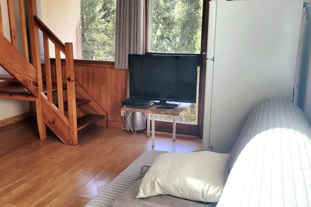 Duplex 4/6P Le Familial Daire Laveissière Dış mekan fotoğraf
